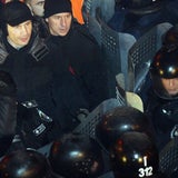 Chaotische Szenen mit Box-Champion und Oppositionsführer Klitschko in Kiew