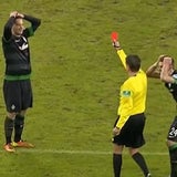 Kurioses Gelb-Rot für für Arnautovic