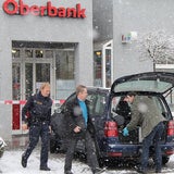 Bankraub mit Maschinengewehren