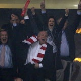 So jubelte Hoeness im Stadion