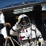 So reagierte Baumgartner auf den Abbruch