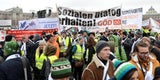 40.000 Beamte blockierten Wiener City