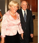 Sissi Pröll beim Leading Ladies Award 2012