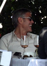 George Clooney genießt Single-Leben