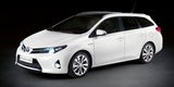 Toyota Auris Kombi und Verso Facelift