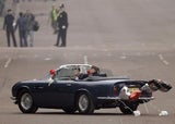 William und Kate: Abfahrt im Cabrio