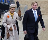Willem-Alexander & Máxima feiern 200 Jahre Königreich