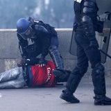 Schwere Fan-Randale in Paris