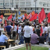 Anti-Erdogan-Demo in Wien
