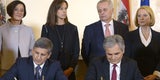 Faymann II startet mit Tränen