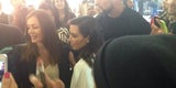Kim Kardashian in der Lugner-City