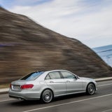 Fotos von der "neuen" Mercedes E-Klasse 2013