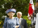 Prinzessin Maxima & Willem besuchen Singapur.