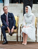 William & Kate erobern Südostasien
