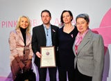 Verleihung des Pink Ribbon Award