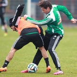 Die Bilder von Rapids Trainingsstart