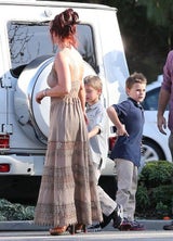 Britney Spears zeigt sich mit roten Haaren