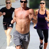 Hollywood im Jogging-Fieber