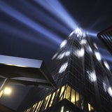 "DC Tower" mit Mega- Laser-Show eröffnet
