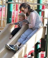 Jennifer Garner mit ihren Sprösslingen