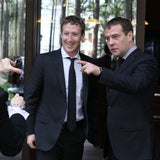 Fotos: Mark Zuckerberg auf Russland-Besuch