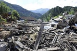 Ortskern von Muren-Katastrophe zerstört