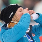 Marlies Schild jubelt über Rekord