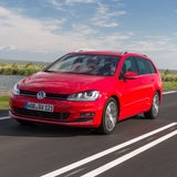Fotos vom Golf VII Variant