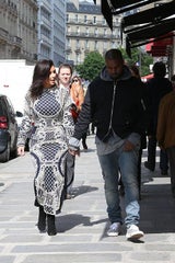 Kim Kardashian ohne Extensions
