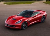 Fotos von der neuen Corvette C7 (2013)