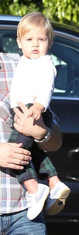 So  süß: Reese Witherspoon geht mit Mann und Sohn zum Shoppen