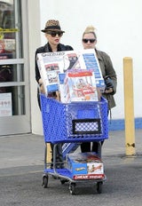 Gwen Stefani beim Weihnachts-Shopping