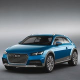 Fotos vom Audi allroad shooting brake