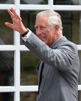 Prinz Charles ist noch gelassen