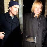 Die Stars besuchen Hoffman-Witwe Mimi O'Donnell