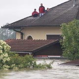 OÖ: Verheerendes Hochwasser in Linz, Steyr & Co.