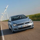 Fotos vom Test des Golf VII Bluemotion