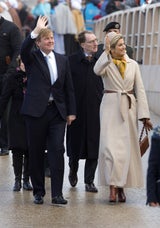 Willem-Alexander & Máxima feiern 200 Jahre Königreich