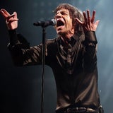 Rolling Stones traten erstmals in Glastonbury auf