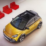 Weltpremiere des Opel Adam Rocks