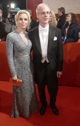 Patricia Schalko am Opernball