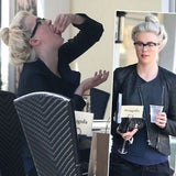 Ireland Baldwin vergisst beim Lunch-Date ihre gute Kinderstube