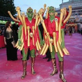 Die schrägsten Kostüme am Life Ball