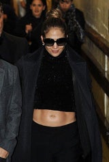 Jennifer Lopez: Ganz schön durchtrainiert