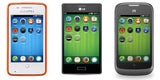 Mozilla Firefox OS Smartphones / Alcatel One Touch Fire / LG FireWeb / ZTE Open