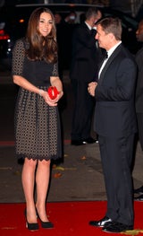 Herzogin Kate beim SportsAid Ball in London