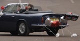 William und Kate: Abfahrt im Cabrio