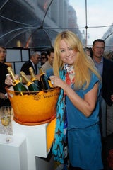 Jenny Elvers-Elbertzhagen: Champagner-Liebe