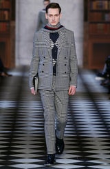 Tommy Hilfiger präsentierte Karo-Kollektion