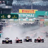 Bilder vom GP von Malaysia